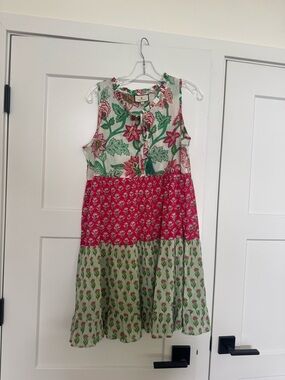 Tuckernuck cotton midi dress